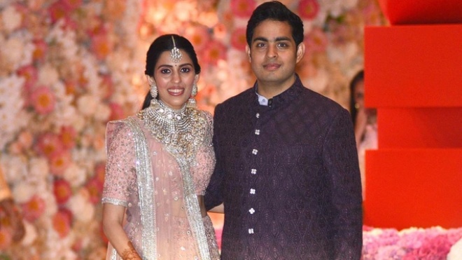 Akash Ambani và Shloka Mehta đã có một đám cưới đẹp như mơ.