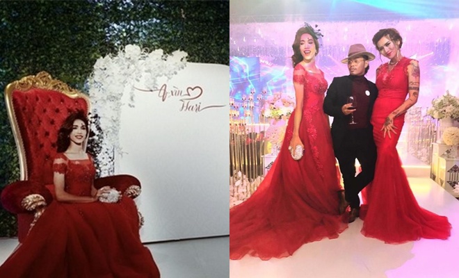 Man in red at the old Tran Thanh wedding: Stop 20 million, go with 85k - 4