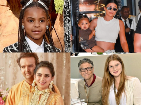 Cậu ấm cô chiêu nhà sao: Quà sinh nhật là biệt thự, du thuyền thậm chí búp bê kim cương