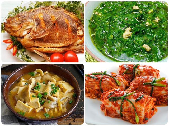 What to eat today: Hot lunch, all dishes delicious and suitable for the weather - 1