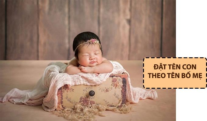 4 ways to name children after the best, most meaningful and memorable parents' names today - 1