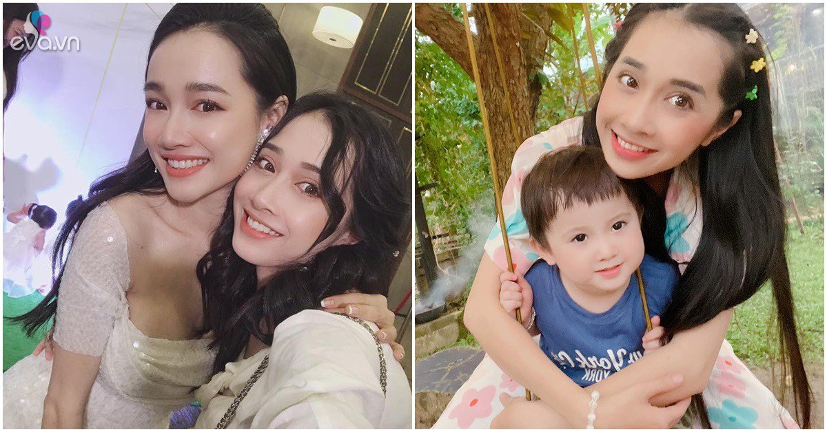 Leaving showbiz to get married, 9X female DV is now at home 7 billion, a son with beautiful eyes like Nha Phuong