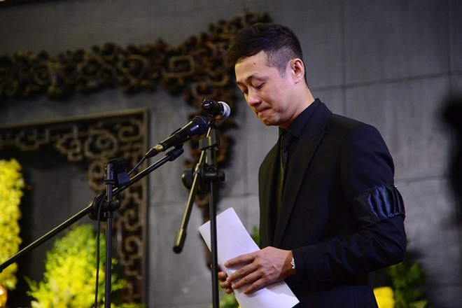 MC Anh Tuan makes a special revelation about the legendary editor who died, related to his birth mother - 3