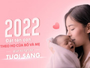 Làm mẹ - 4 cách đặt tên con theo tên bố mẹ hay, ý nghĩa và dễ nhớ nhất hiện nay
