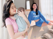 Làm đẹp - Bảo Thy sinh xong chồng cưng chiều hết mực, mặt thon thả, dáng eo ót, da trắng như bạch tuyết