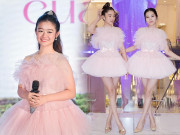 Thời trang - Hoa khôi nhí Cần Thơ diện váy đầm điệu đà, chỉ thiếu vương miện là xinh như công chúa