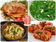 Bếp Eva - Hôm nay ăn gì: Cơm chiều nóng hổi món nào cũng ngon và hợp thời tiết