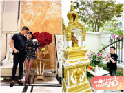 Nhà đẹp - Xây biệt thự bị đồn sống cùng người yêu: Lệ Quyên "ăn đứt" Hương Giang với 1 điểm trong nhà