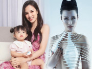 Thời trang - Không còn bóng dáng mẹ Winnie, Đông Nhi "xả vai" táo bạo, che ngực bằng miếng…xương
