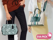 Thời trang - Nâng tầm phong cách công sở với túi xanh hot trend, có chiếc "rẻ ề" chỉ vài trăm nghìn
