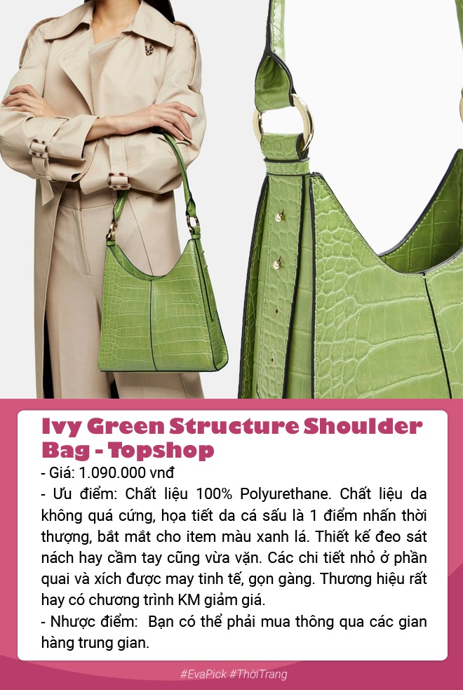 Upgrade your office style with this trendy green bag, at a low price amp;#34;#34;  just a few hundred thousand - 5