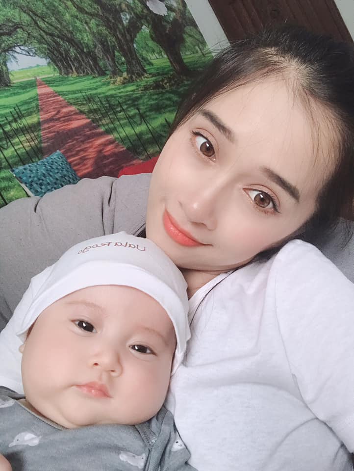 Leaving the entertainment world to get married, 9X female DV is now at home 7 billion, a son with beautiful eyes like Nha Phuong - 5