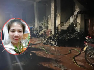 Cô gái 25 tuổi tử vong trong vụ phóng hỏa đốt nhà trọ tại Hà Nội đang mang thai tháng thứ 2 và chuẩn bị làm đám cưới