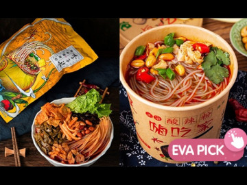 4 món đồ ăn nội địa Trung Quốc quen mặt với nhiều chị em văn phòng