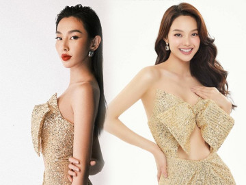 Minh Hằng đụng váy Thùy Tiên