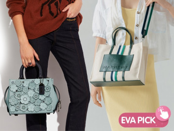 Nâng tầm phong cách công sở với túi xanh hot trend, có chiếc rẻ ề chỉ vài trăm nghìn