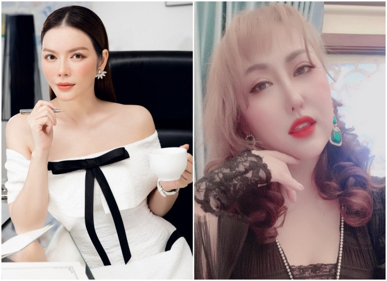 Star beauty at the same age: Ly Nha Ky-Phi Thanh Van is not as strange as Viet Huong-Truong Ngoc Anh - 4