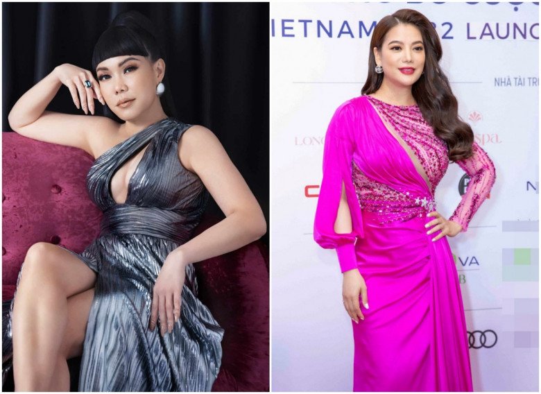 The beauty of the stars of the same age: Ly Nha Ky-Phi Thanh Van is not as strange as Viet Huong-Truong Ngoc Anh - 12