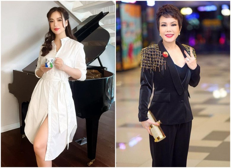 The beauty of the stars of the same age: Ly Nha Ky-Phi Thanh Van is not as strange as Viet Huong-Truong Ngoc Anh - 11