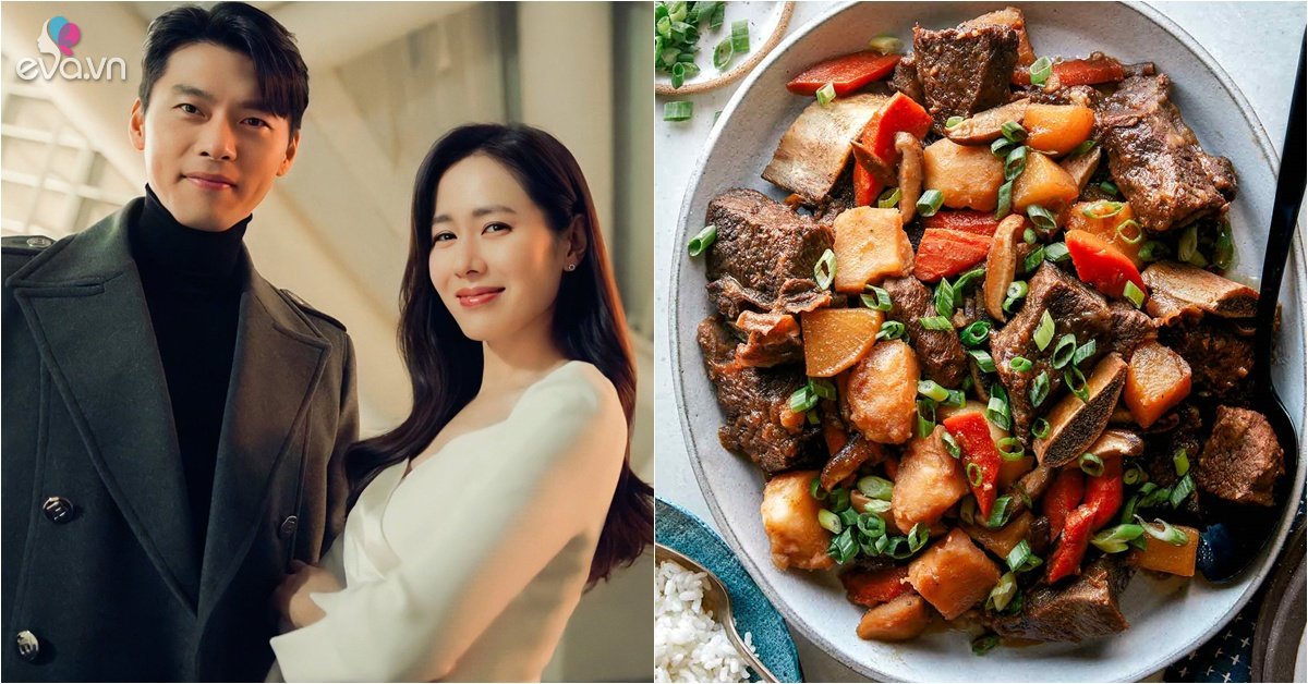 This is the dish that Hyun Bin is trying to learn to cook for his wife before taking her home