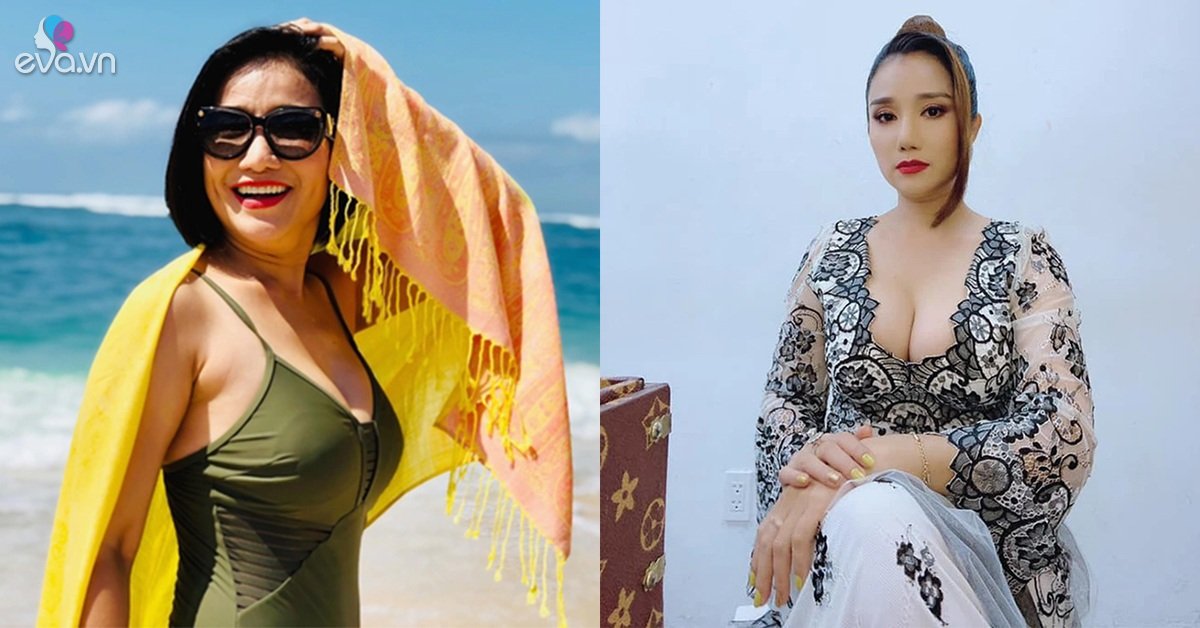 Matchmaker Cat Tuong released a picture of a bathing fairy showing her back, criticized for being overweight and having an inappropriate label.