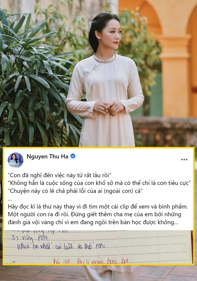 Thu Ha News Editor Broken Heart, MC Thao Van Crying Because of the Case of a 16-Year-Old Boy - 5