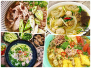 Bếp Eva - Cuối tuần chán cơm, vợ nấu 6 món nước này cả nhà xuýt xoa, ăn không ngừng nghỉ