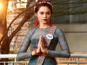 Thời trang - Cô gái người Chăm lần đầu diện bikini, lọt Top 70 Hoa hậu Hoàn vũ