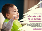 Clip Eva - 5 loại thực phẩm giúp bé phát triển trí óc, khả năng ghi nhớ cao