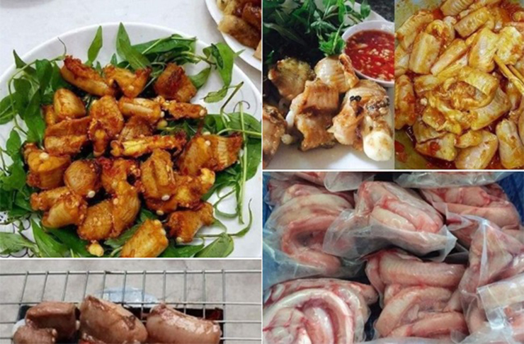 Trên thị trường, cá njnia giao dộng từ 200-300 nghìn đồng/kg, thời điểm khan hiếm có thể lên tới 400 nghìn/kg. Cá đã được làm sạch sẽ, đóng túi zip bảo quản lạnh khi giao tới khách hàng