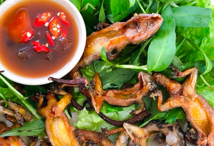 Các món ăn từ thằn lằn núi được ưa chuộng trong các nhà hàng, quán ăn. Đặc biệt, khô thằn lằn có giá lên tới 1,4 triệu đồng/kg