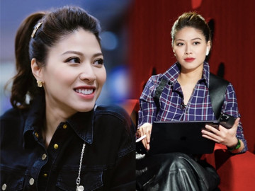 BTV Ngọc Trinh tự nhận không dám nhìn lại mình trên tivi