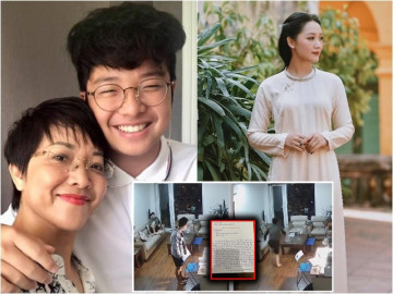 BTV Thời sự Thu Hà đau lòng, MC Thảo Vân khóc nghẹn vì vụ cậu bé 16 tuổi nhảy lầu