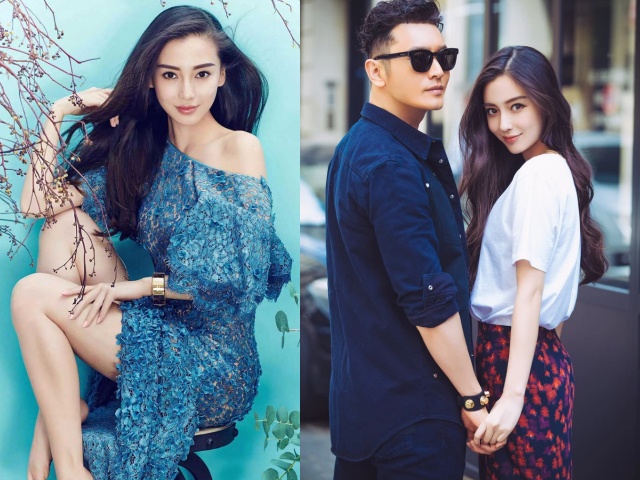 Angelababy bất ngờ ngầm tiết lộ Huỳnh Hiểu Minh là người chủ động đòi ly hôn