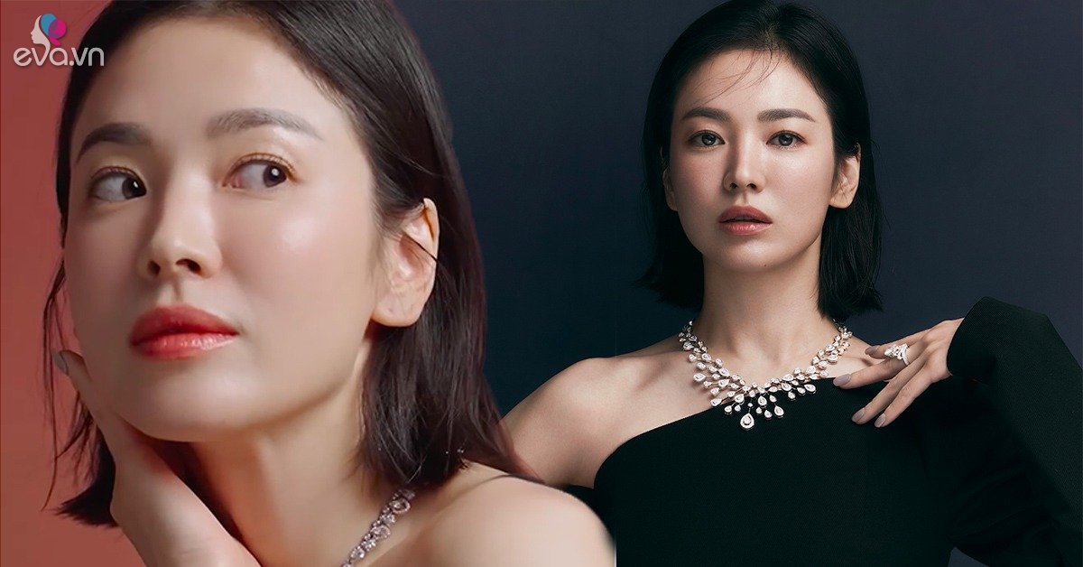 Song Hye Kyo has lipstick colors from winter to summer that are still not out of fashion