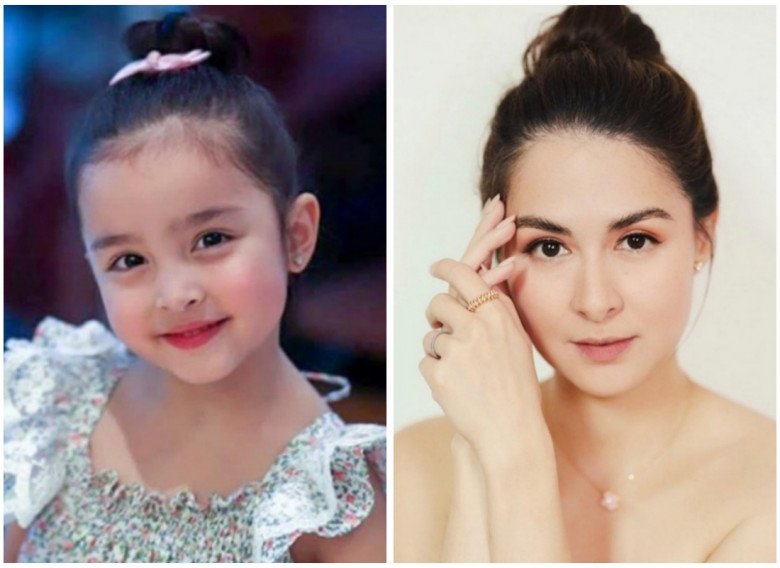 A mother and daughter of a Philippine beauty pose identically, their beauty "overwhelms" their mother - 10