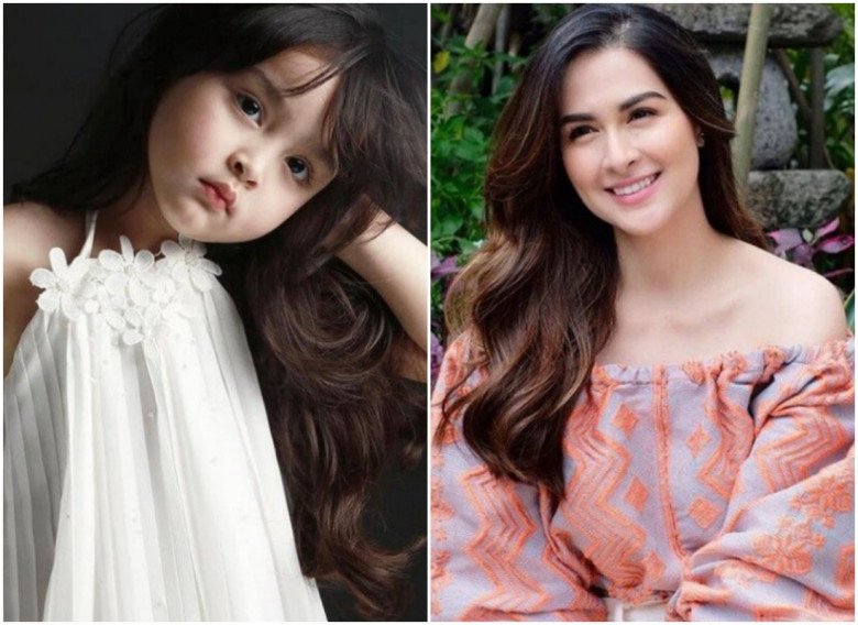 A mother and daughter of a Philippine beauty pose identically, their beauty "overwhelms" their mother - 11