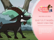 Làm mẹ - 3 mẩu truyện cổ tích ngắn hay và ý nghĩa cho bé, giúp gắn kết tình cảm gia đình