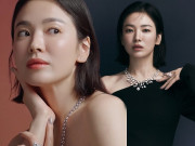 Làm đẹp - Song Hye Kyo có một màu son đánh từ Đông sang Hè vẫn không lỗi mốt