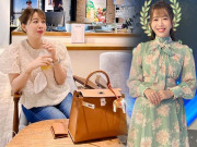Thời trang - MC Diệp Chi giàu có, sành điệu cỡ nào: Đi ăn tối sương sương cũng xách Hermes hơn chục nghìn đô