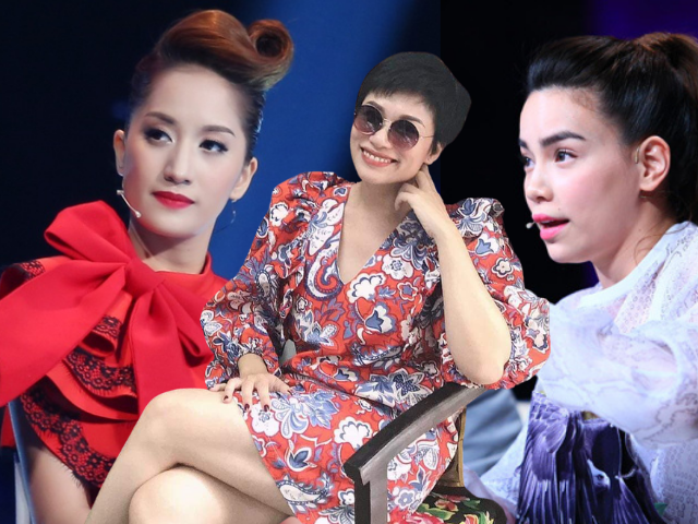 Nữ giám khảo tuyên bố đừng so sánh với Khánh Thi, Hồ Ngọc Hà giờ là Cục trưởng quyền lực
