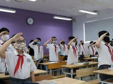 Hà Nội cho phép học sinh từ lớp 1 - 6 đến trường học trực tiếp từ 6/4