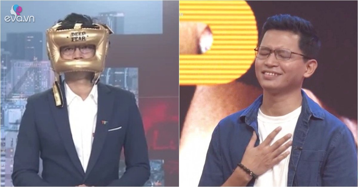 VTV salthouse was shocked when he wore a mask on TV after the famous MC was Star-slapped