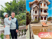 Nhà đẹp - Biệt thự bề thế của gia đình chồng HH Ngọc Hân: Rộng thẳng cánh, quả gì cũng có