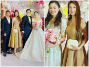 Làm mẹ - Dự tiệc cưới đẹp ngang ngửa cô dâu, ít người nghĩ vợ Lý Hải ở nhà tự chăm 4 con