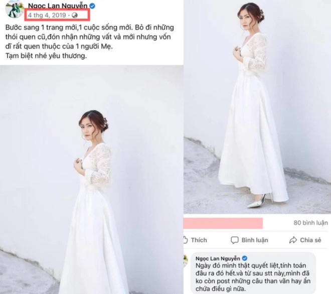 Ngoc Lan acts tough when deciding to divorce her husband, revealing the last sentence - 3