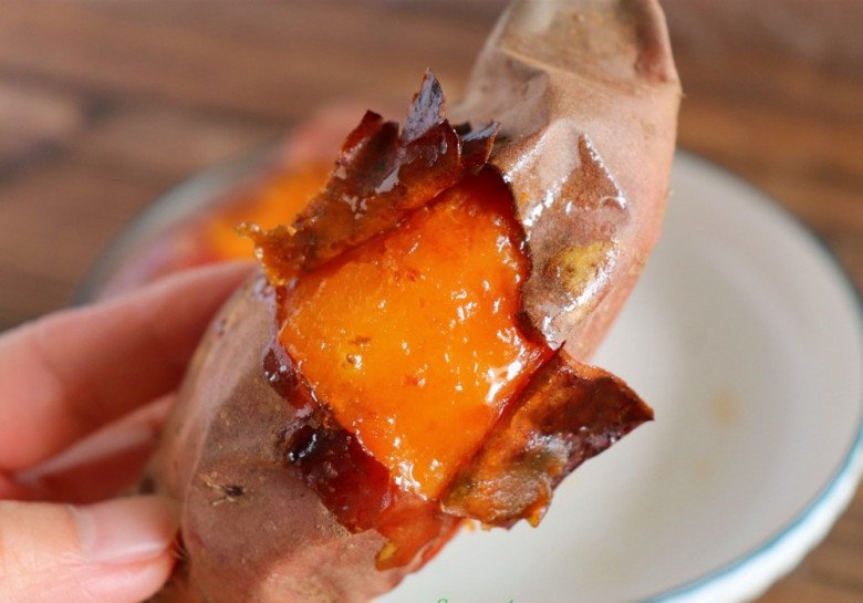 Bake sweet potatoes forever without honey, the chef tells you you forgot these 3 things!  - 6
