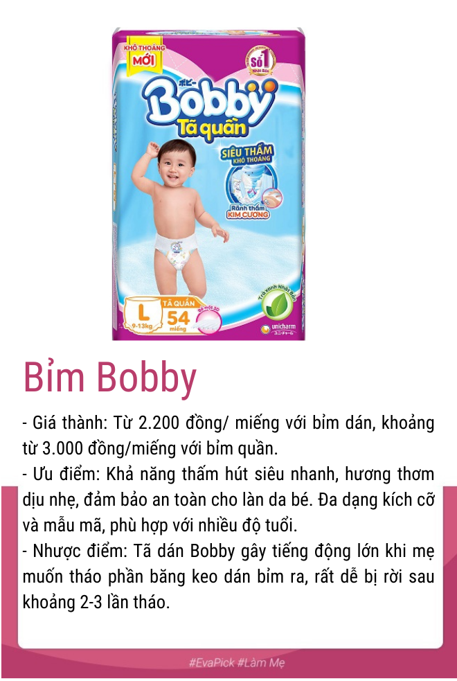 Review of baby diaper brands under 5,000 VND/pc with good quality, trusted by Vietnamese mothers - 1