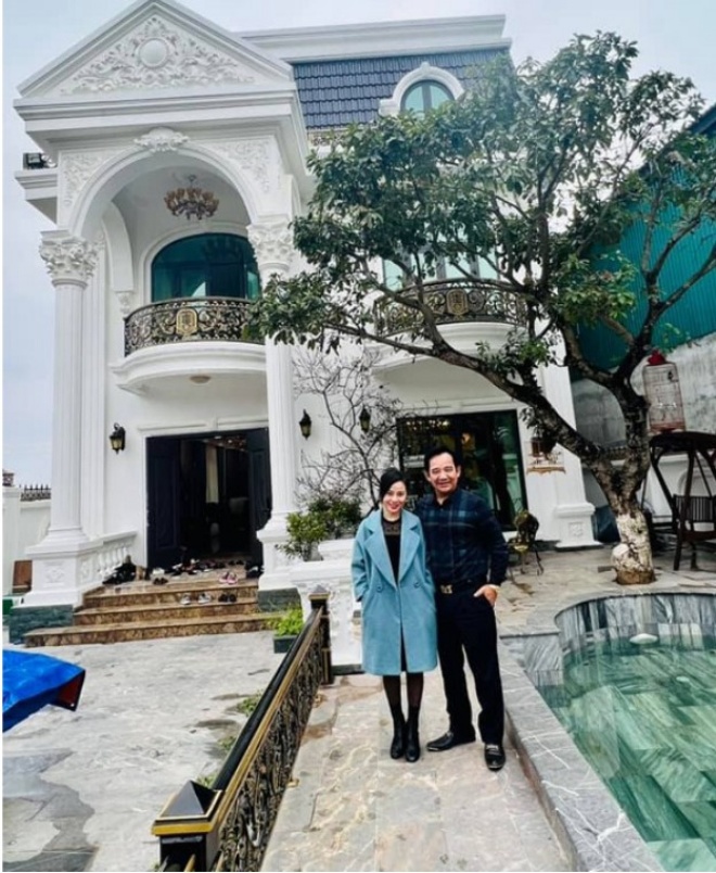 Vietnamese stars own precious garden villas: Meritorious Artist Quang Teo shows off where he suddenly comes - 1