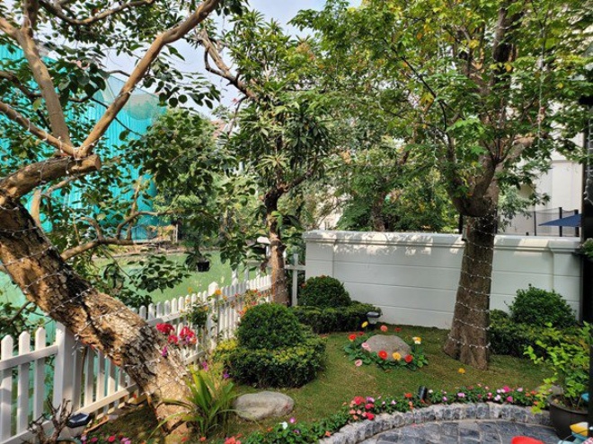 Vietnamese stars own a villa with precious gardens: Meritorious Artist Quang Teo shows off where he suddenly comes - 8